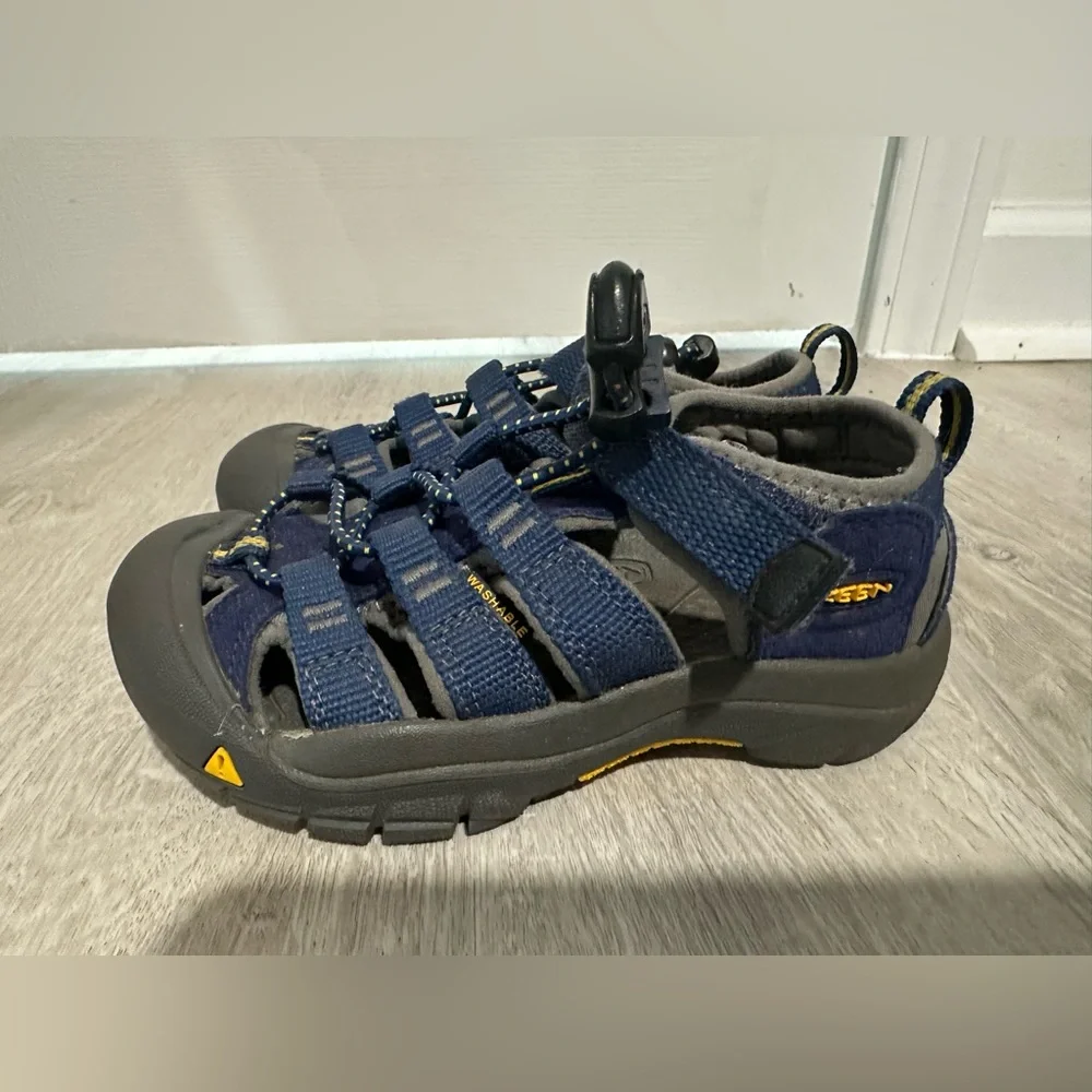 Keen Navy Blue Kids Closed-Toe Sandals